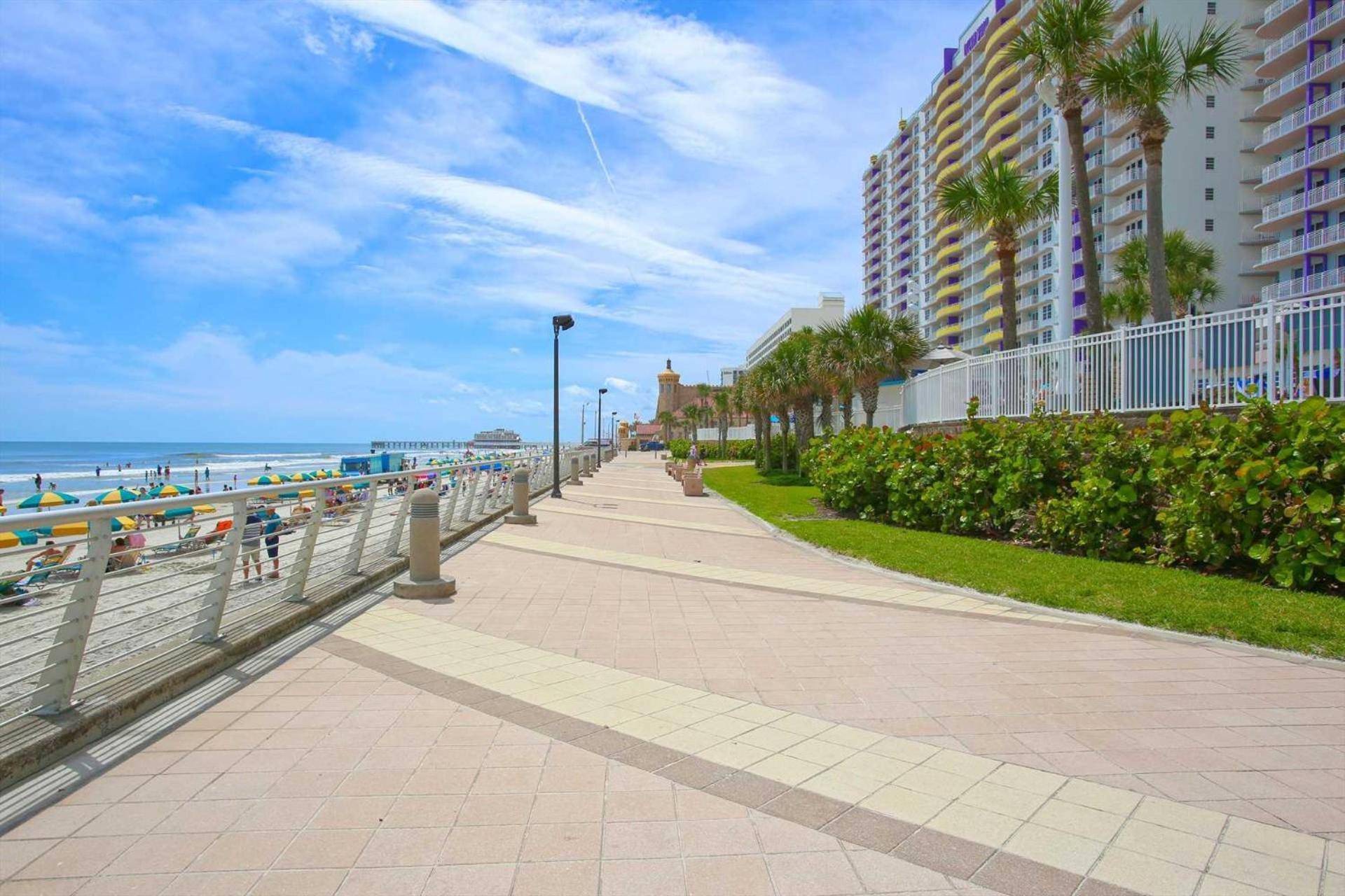 Luxury 10Th Floor 3 Bedroom Condo Direct Oceanfront Wyndham Ocean Walk Resort Daytona Beach | 1011 Bagian luar foto