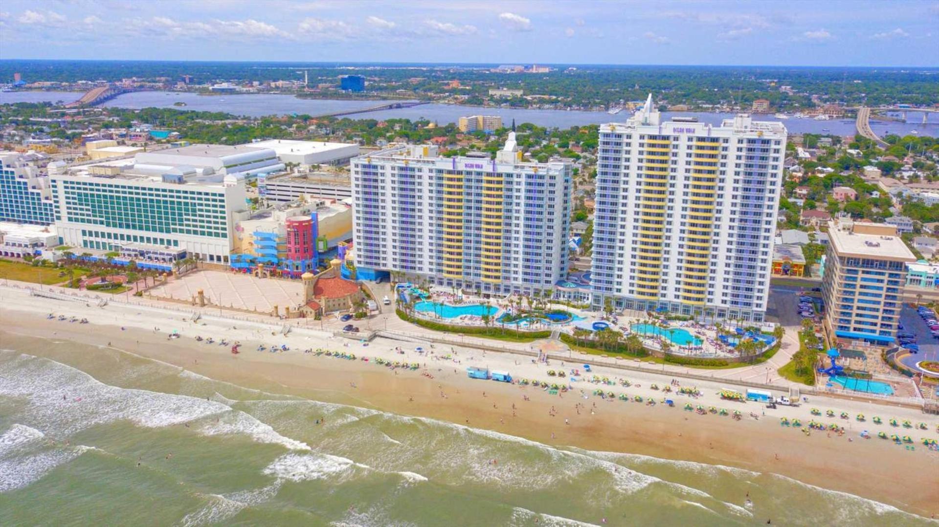 Luxury 10Th Floor 3 Bedroom Condo Direct Oceanfront Wyndham Ocean Walk Resort Daytona Beach | 1011 Bagian luar foto