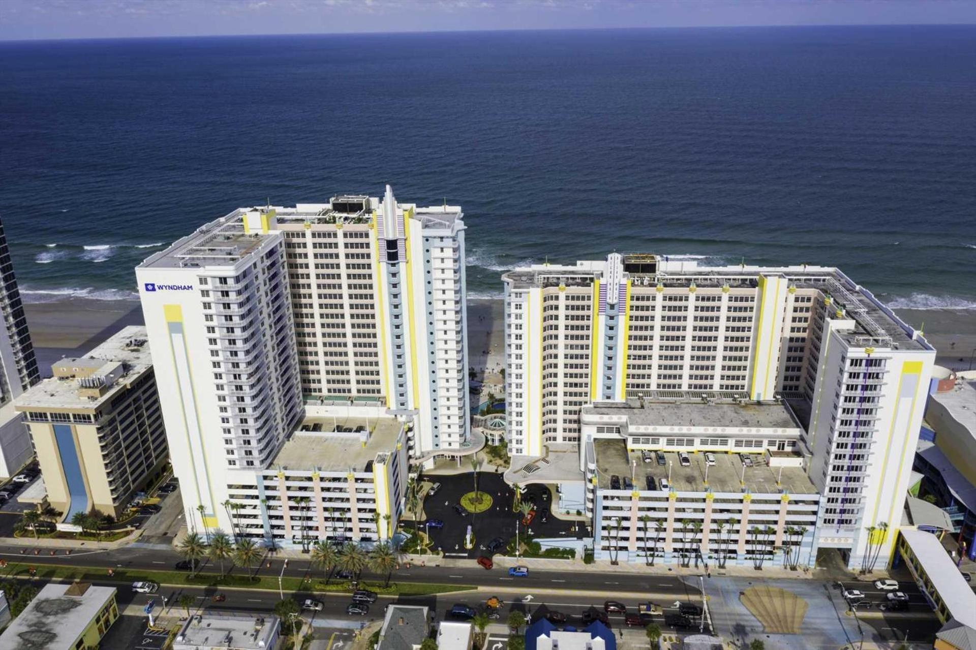 Luxury 10Th Floor 3 Bedroom Condo Direct Oceanfront Wyndham Ocean Walk Resort Daytona Beach | 1011 Bagian luar foto