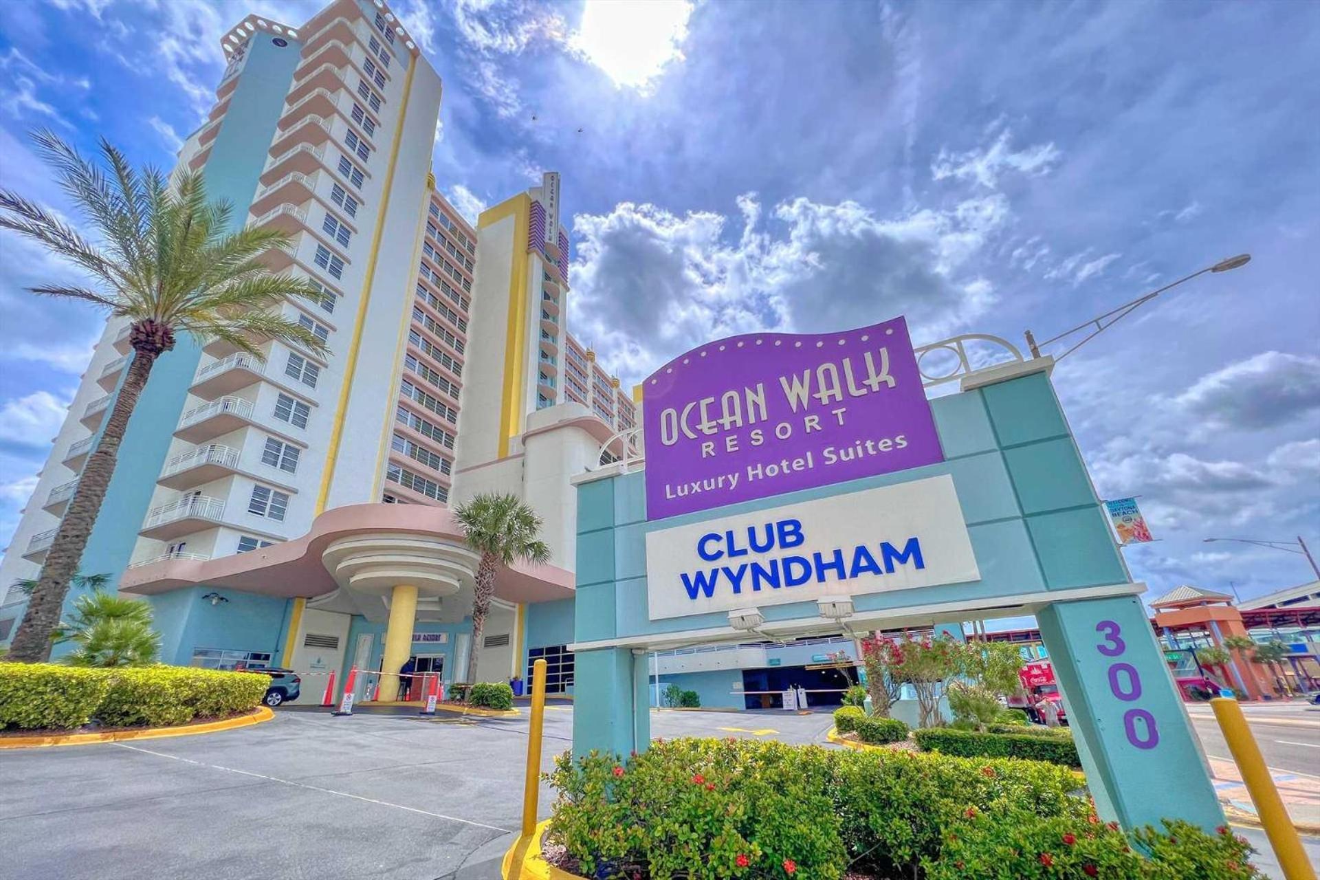 Luxury 10Th Floor 3 Bedroom Condo Direct Oceanfront Wyndham Ocean Walk Resort Daytona Beach | 1011 Bagian luar foto