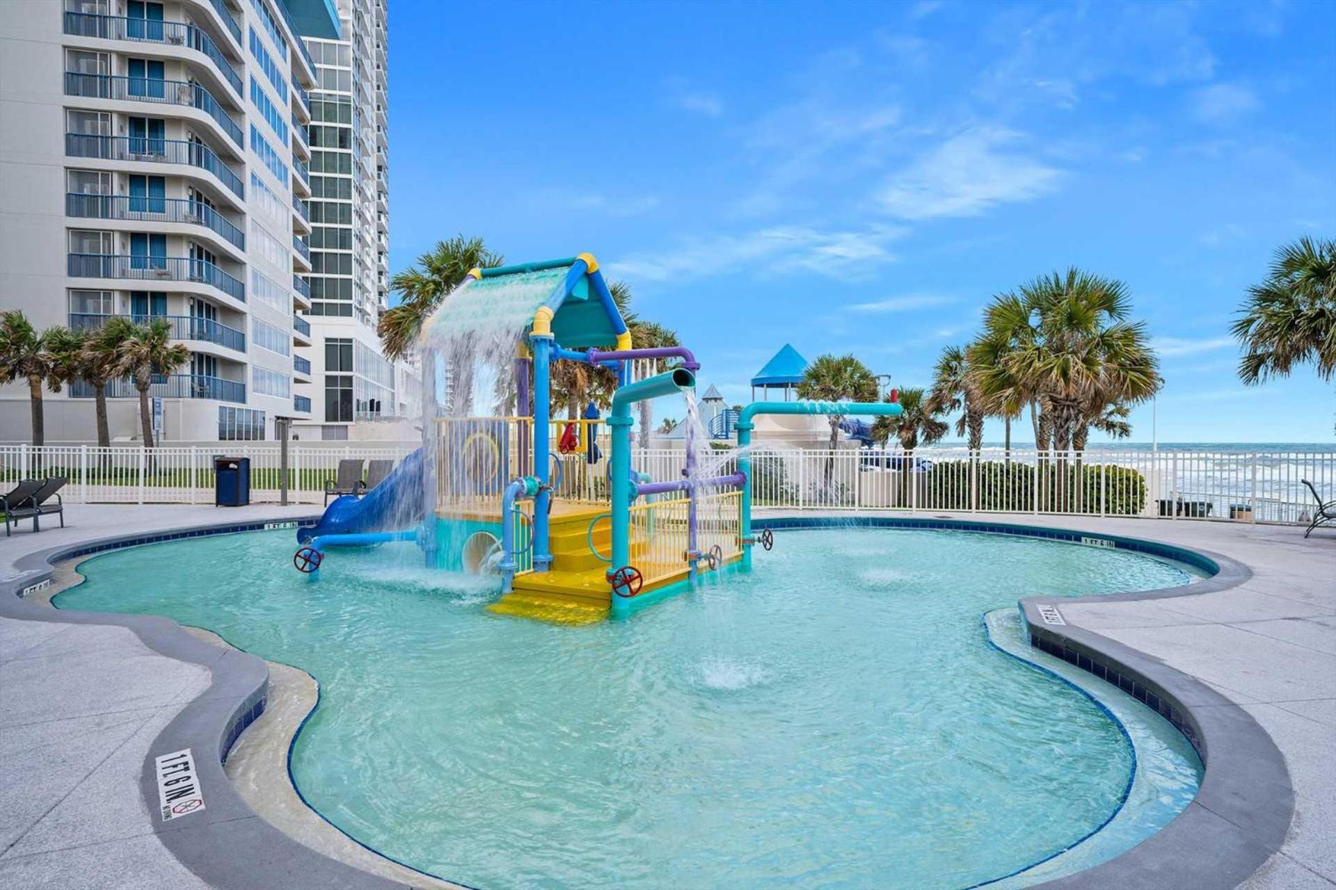 Luxury 10Th Floor 3 Bedroom Condo Direct Oceanfront Wyndham Ocean Walk Resort Daytona Beach | 1011 Bagian luar foto