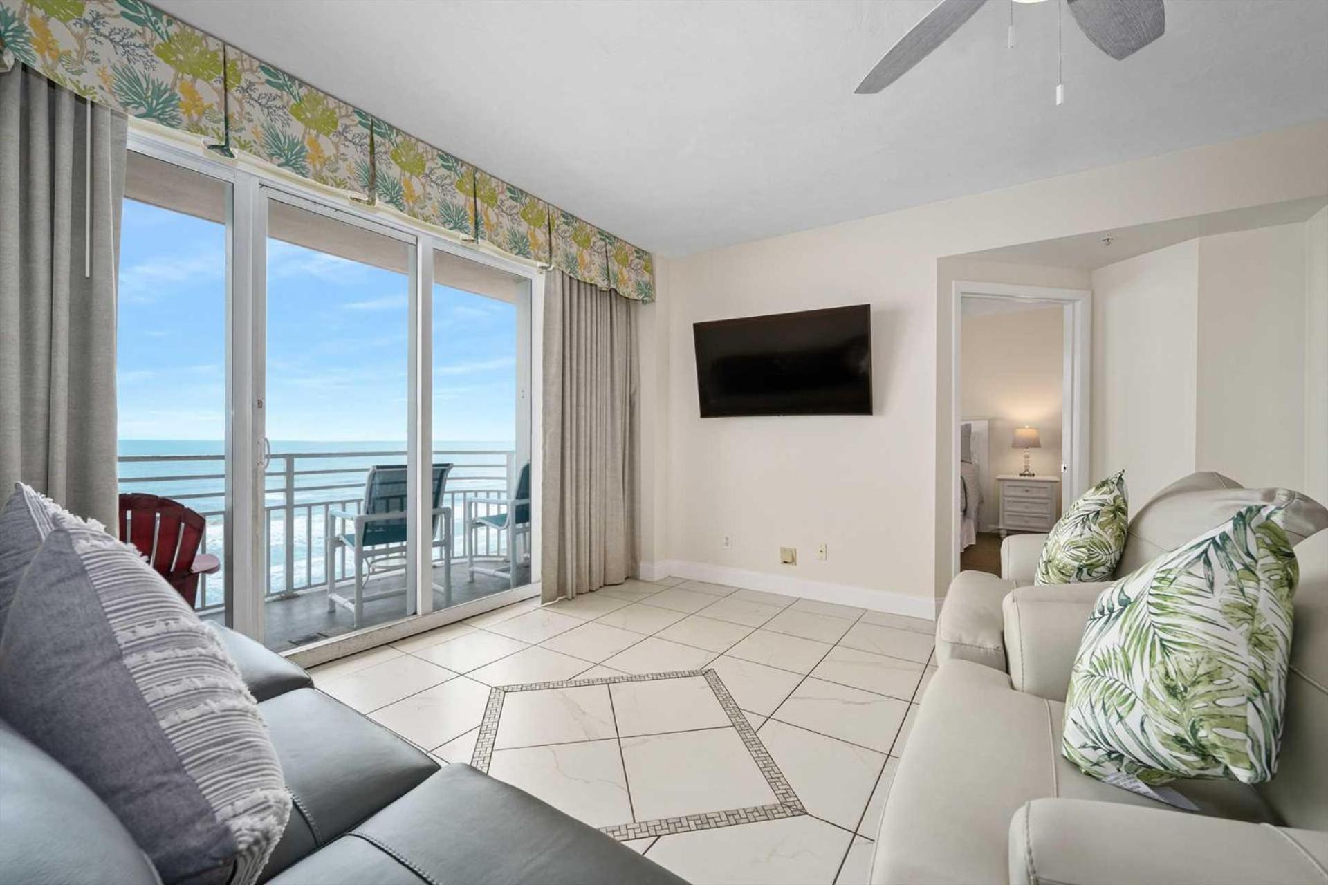 Luxury 10Th Floor 3 Bedroom Condo Direct Oceanfront Wyndham Ocean Walk Resort Daytona Beach | 1011 Bagian luar foto