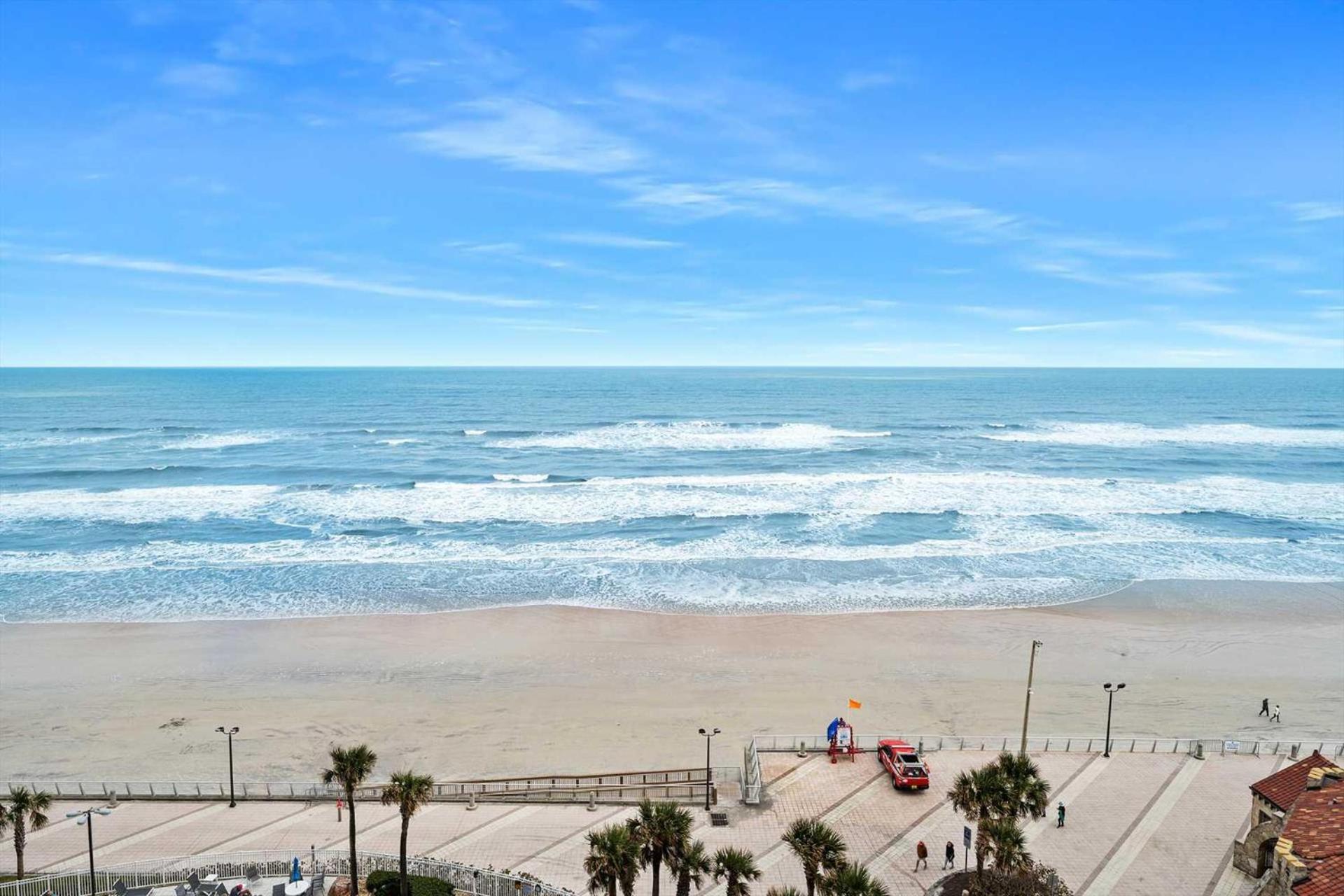 Luxury 10Th Floor 3 Bedroom Condo Direct Oceanfront Wyndham Ocean Walk Resort Daytona Beach | 1011 Bagian luar foto