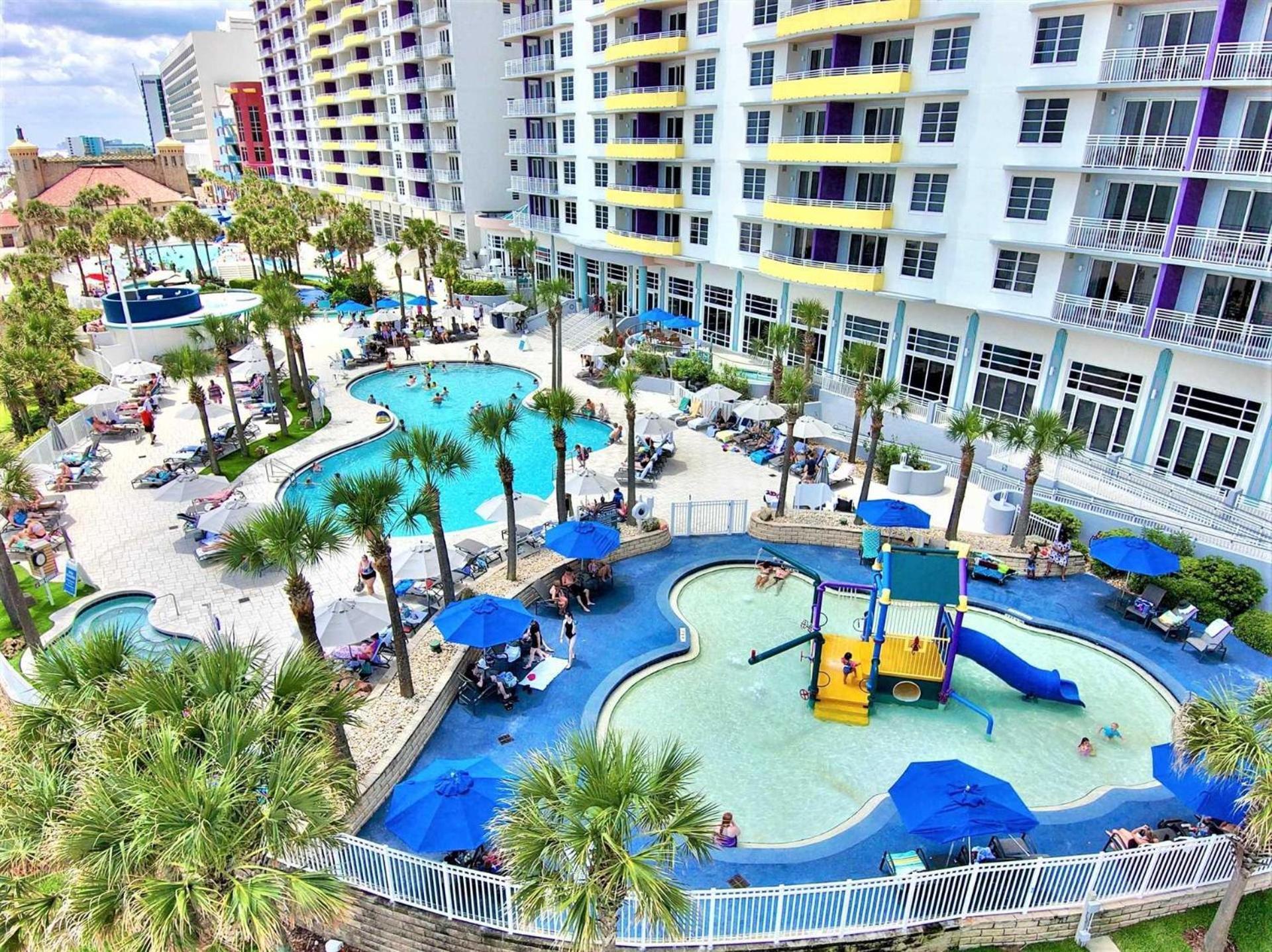 Luxury 10Th Floor 3 Bedroom Condo Direct Oceanfront Wyndham Ocean Walk Resort Daytona Beach | 1011 Bagian luar foto